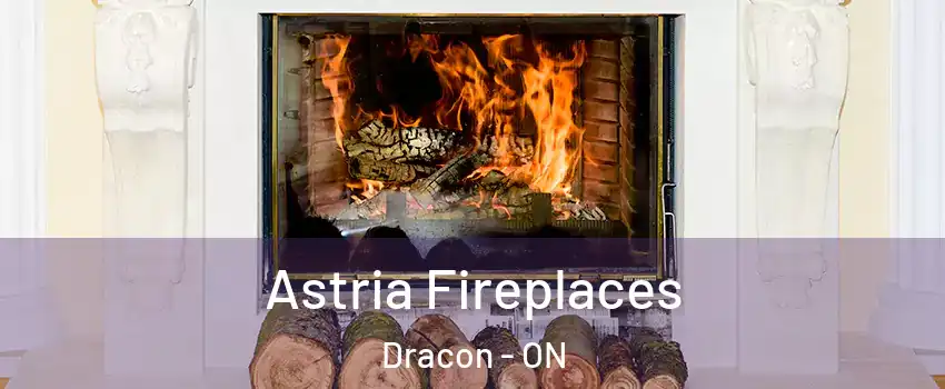  Astria Fireplaces Dracon - ON