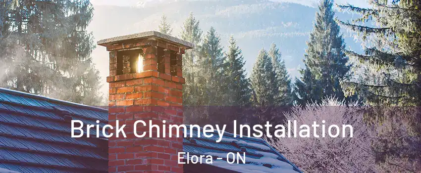  Brick Chimney Installation Elora - ON