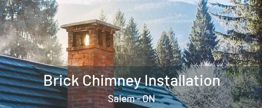  Brick Chimney Installation Salem - ON