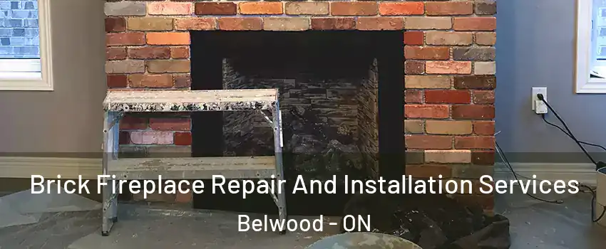  Brick Fireplace Repair And Installation Services Belwood - ON
