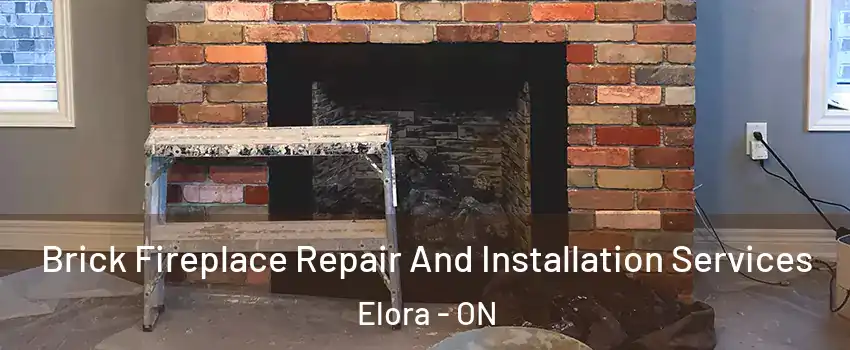  Brick Fireplace Repair And Installation Services Elora - ON