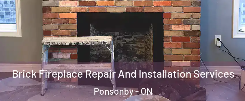  Brick Fireplace Repair And Installation Services Ponsonby - ON