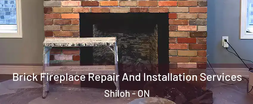  Brick Fireplace Repair And Installation Services Shiloh - ON