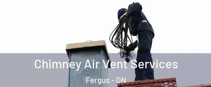  Chimney Air Vent Services Fergus - ON