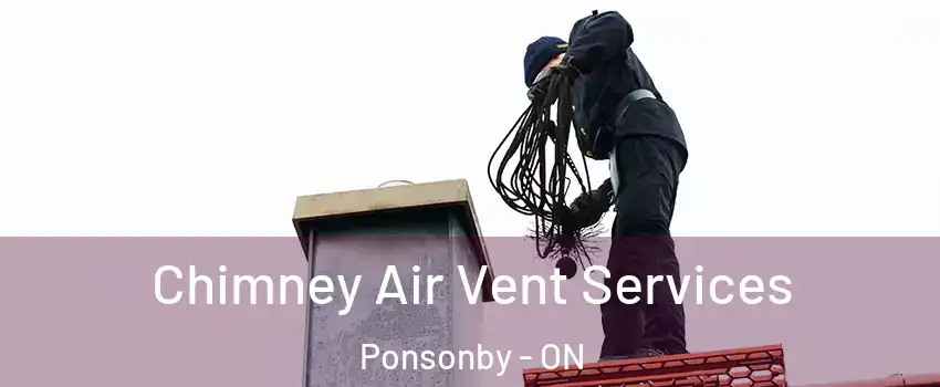 Chimney Air Vent Services Ponsonby - ON