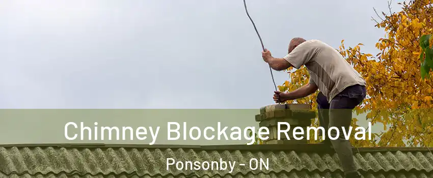  Chimney Blockage Removal Ponsonby - ON