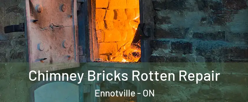  Chimney Bricks Rotten Repair Ennotville - ON