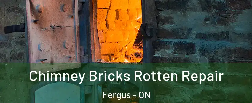  Chimney Bricks Rotten Repair Fergus - ON