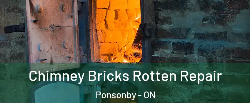  Chimney Bricks Rotten Repair Ponsonby - ON