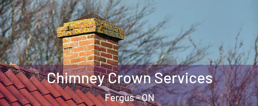  Chimney Crown Services Fergus - ON