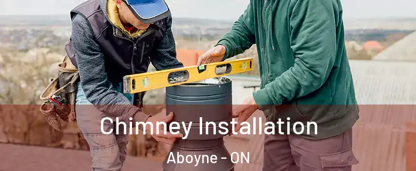  Chimney Installation Aboyne - ON
