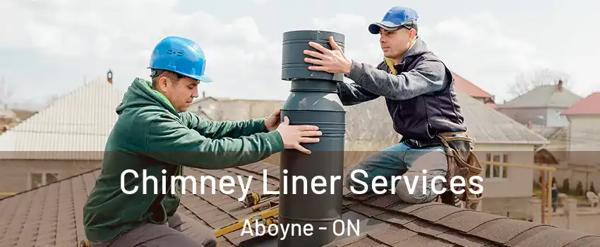  Chimney Liner Services Aboyne - ON