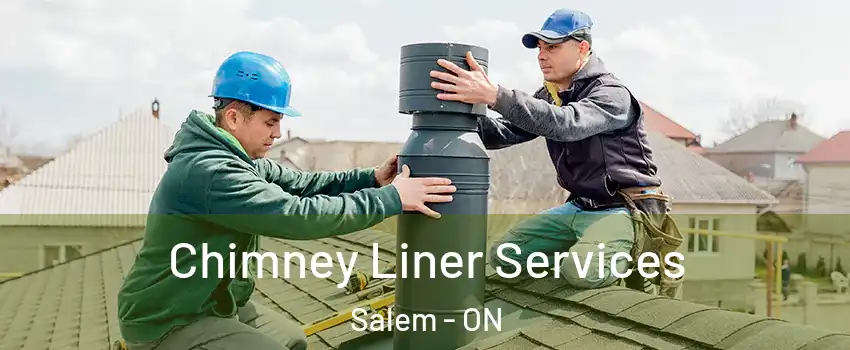  Chimney Liner Services Salem - ON