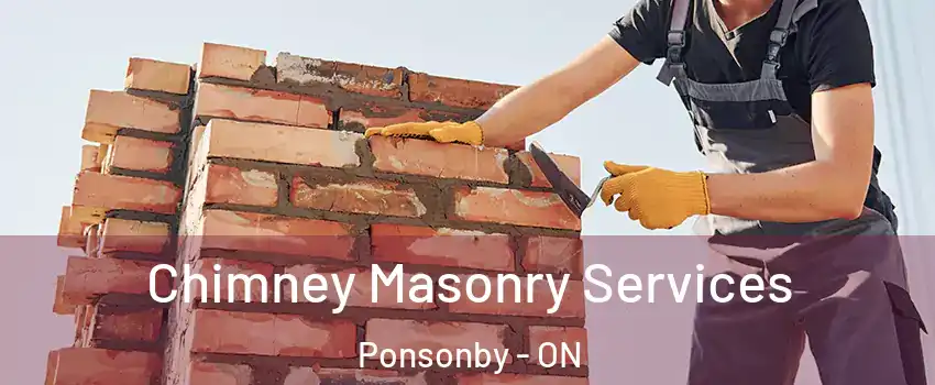  Chimney Masonry Services Ponsonby - ON