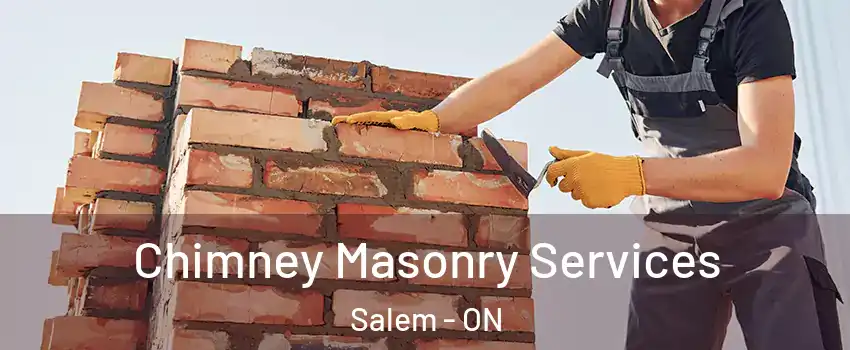  Chimney Masonry Services Salem - ON