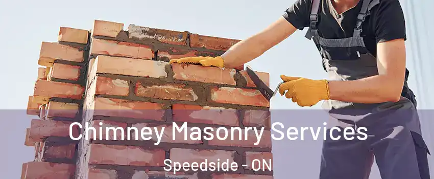  Chimney Masonry Services Speedside - ON