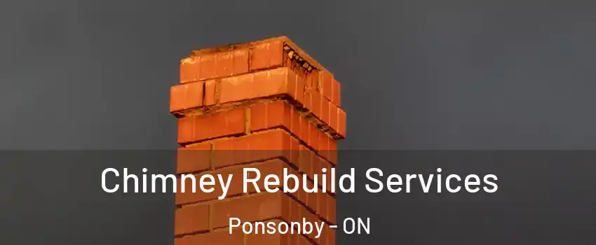  Chimney Rebuild Services Ponsonby - ON