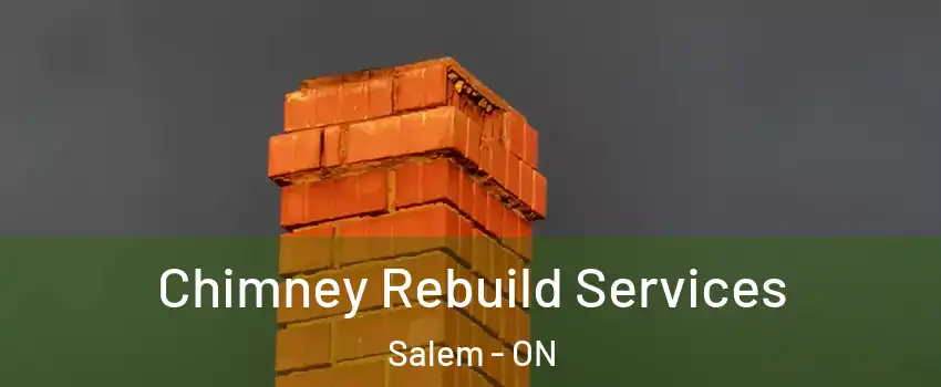  Chimney Rebuild Services Salem - ON