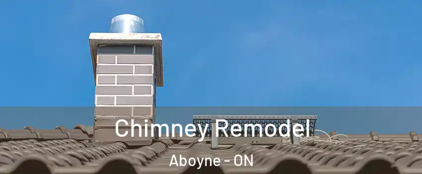  Chimney Remodel Aboyne - ON