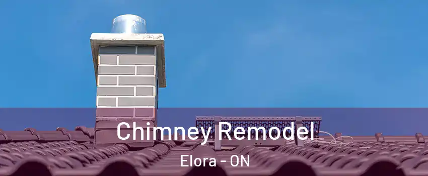  Chimney Remodel Elora - ON