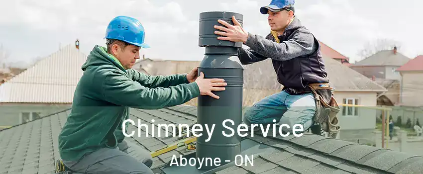  Chimney Service Aboyne - ON