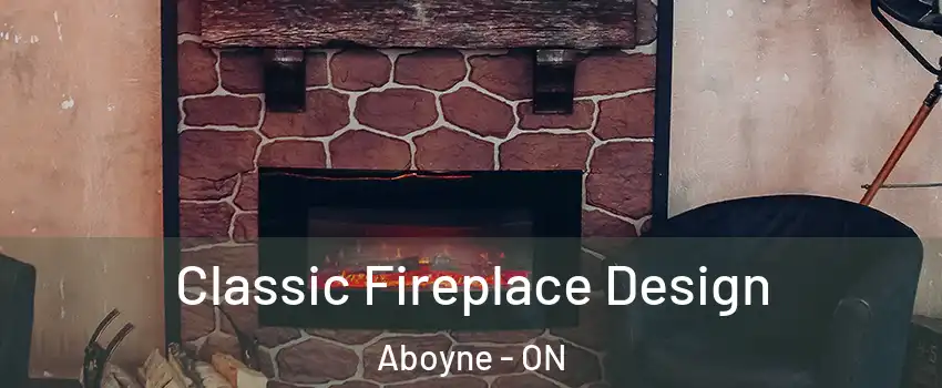  Classic Fireplace Design Aboyne - ON