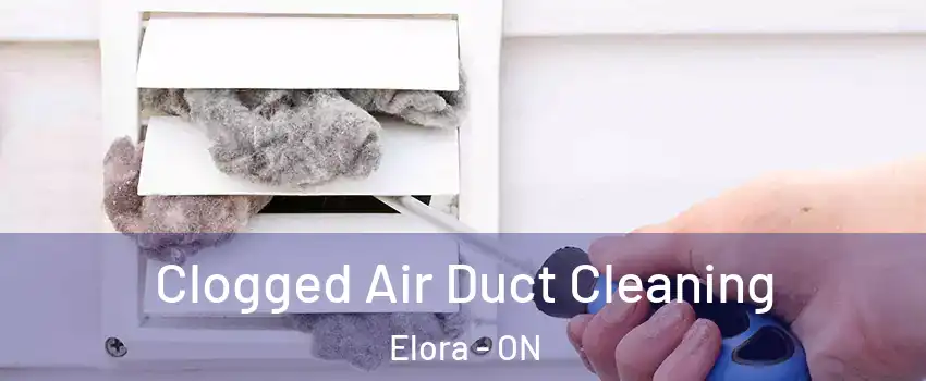  Clogged Air Duct Cleaning Elora - ON