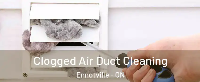  Clogged Air Duct Cleaning Ennotville - ON