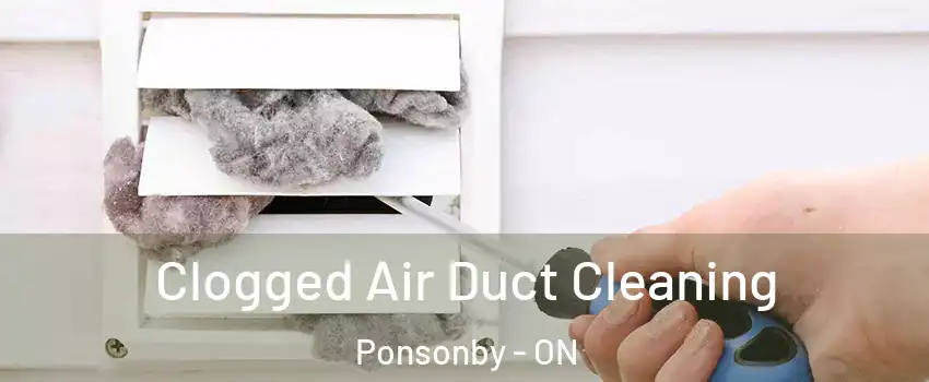  Clogged Air Duct Cleaning Ponsonby - ON