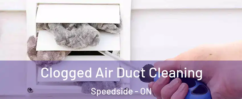  Clogged Air Duct Cleaning Speedside - ON