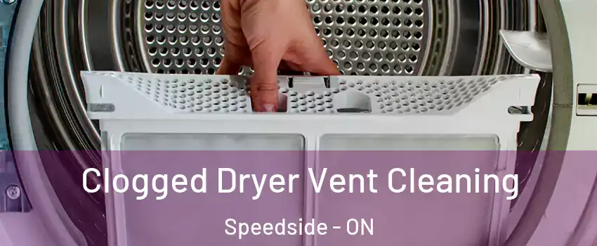  Clogged Dryer Vent Cleaning Speedside - ON