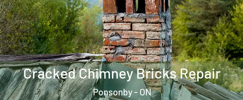  Cracked Chimney Bricks Repair Ponsonby - ON