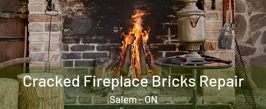  Cracked Fireplace Bricks Repair Salem - ON