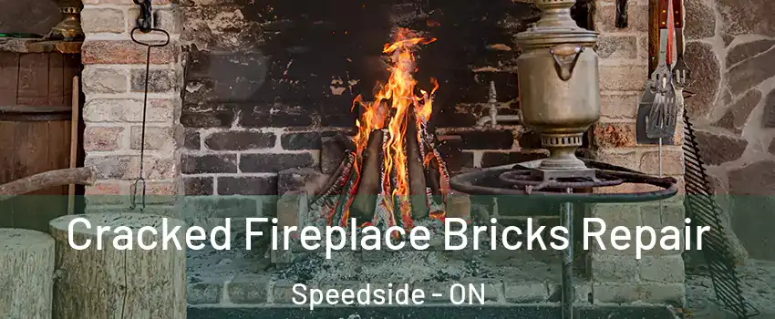  Cracked Fireplace Bricks Repair Speedside - ON