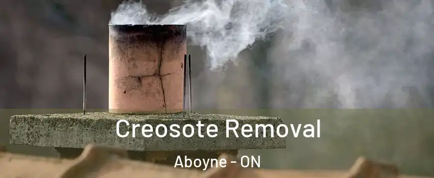  Creosote Removal Aboyne - ON