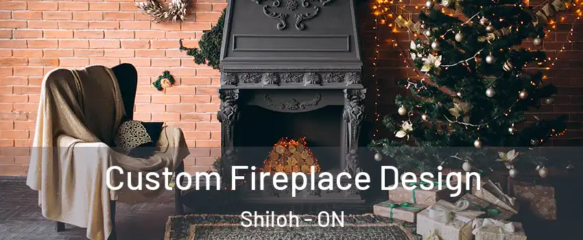  Custom Fireplace Design Shiloh - ON
