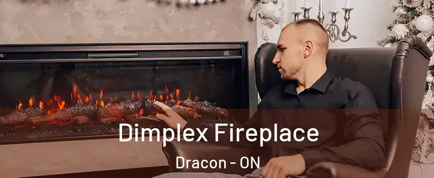  Dimplex Fireplace Dracon - ON