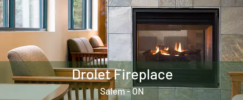  Drolet Fireplace Salem - ON