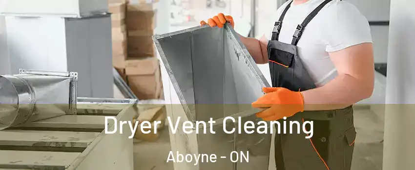  Dryer Vent Cleaning Aboyne - ON