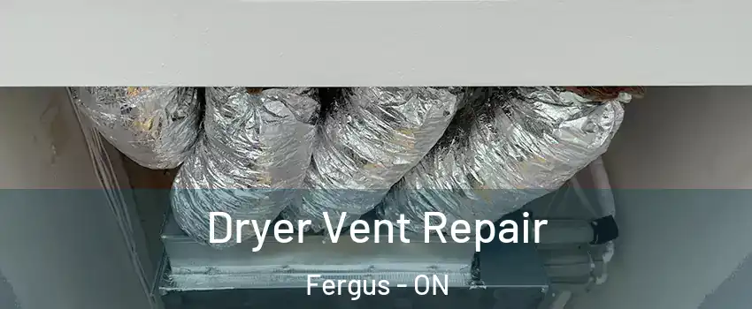  Dryer Vent Repair Fergus - ON
