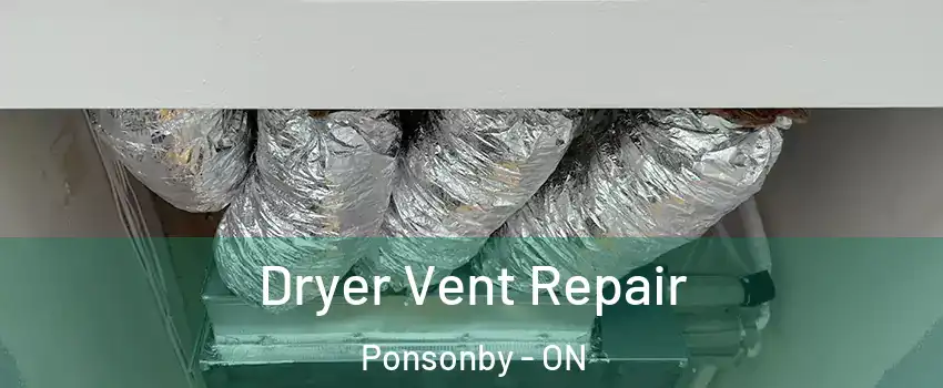  Dryer Vent Repair Ponsonby - ON