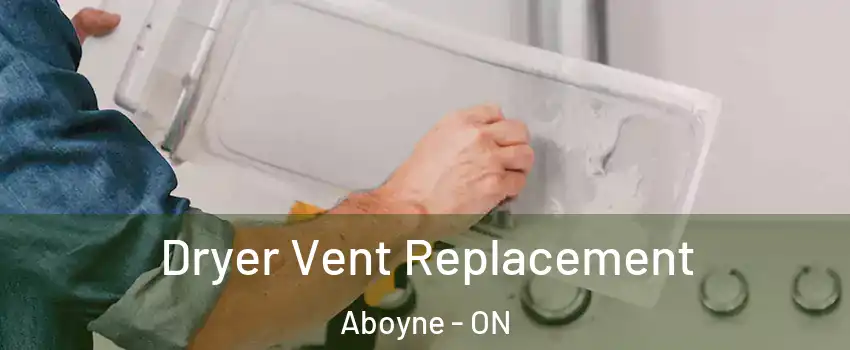  Dryer Vent Replacement Aboyne - ON