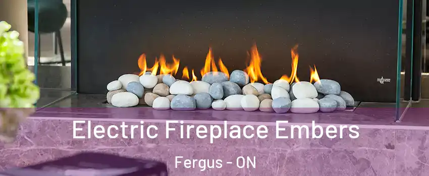  Electric Fireplace Embers Fergus - ON