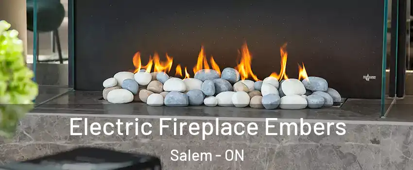  Electric Fireplace Embers Salem - ON