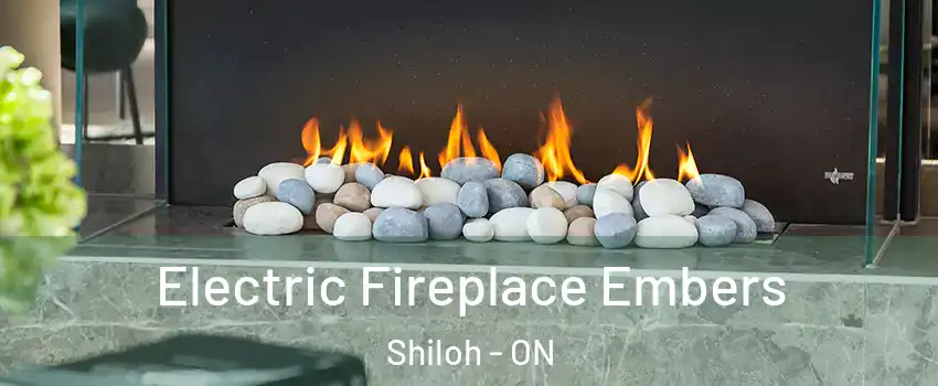  Electric Fireplace Embers Shiloh - ON