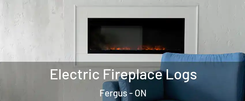  Electric Fireplace Logs Fergus - ON
