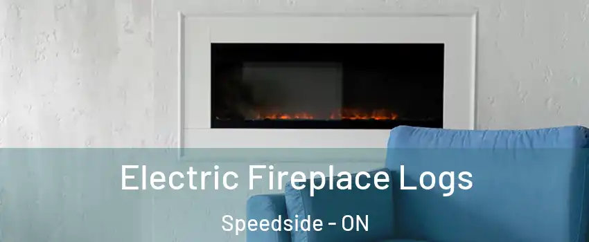  Electric Fireplace Logs Speedside - ON