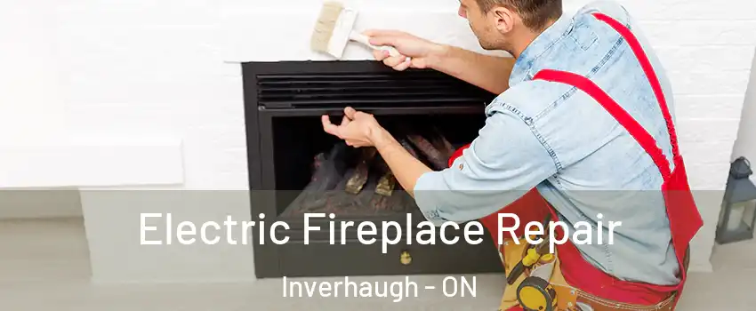  Electric Fireplace Repair Inverhaugh - ON