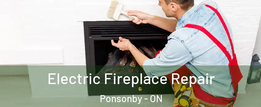  Electric Fireplace Repair Ponsonby - ON