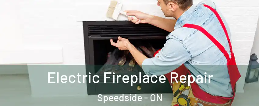  Electric Fireplace Repair Speedside - ON